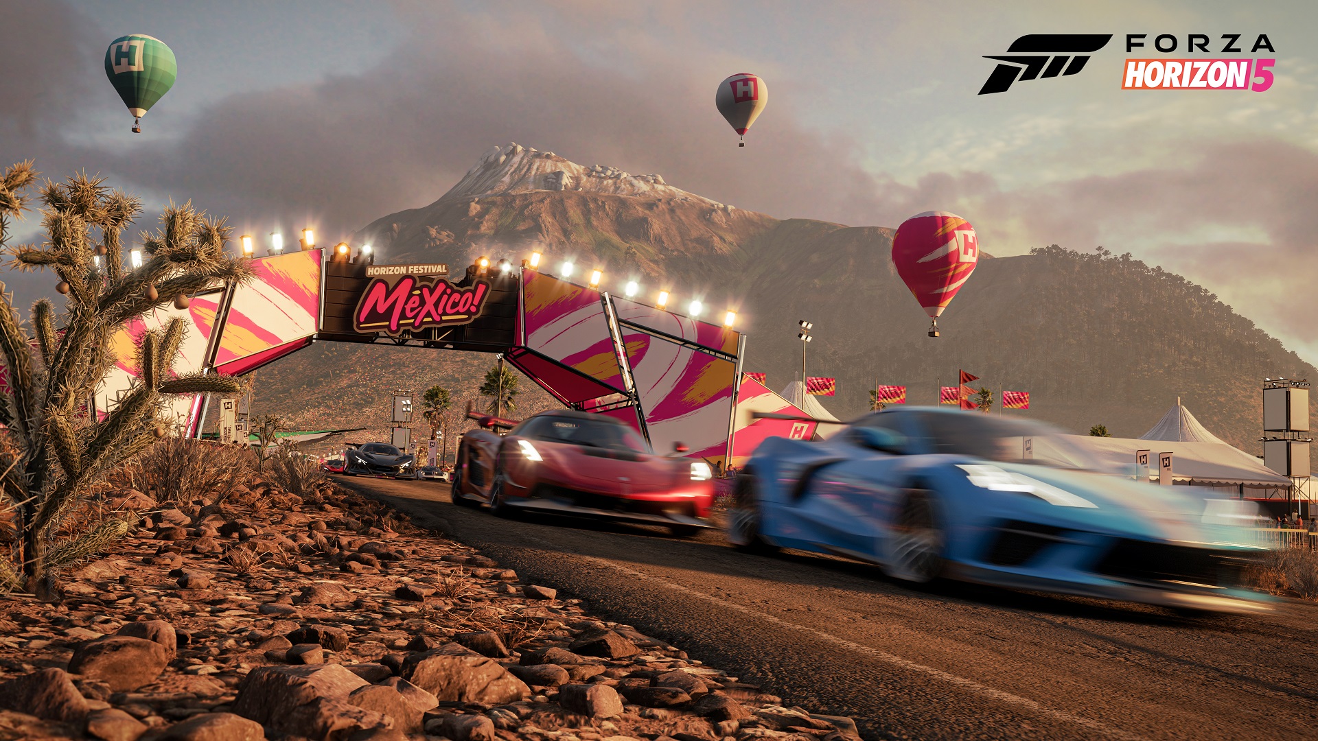 Forza Horizon 5 - First 8 Minutes Drive Gameplay (4K)