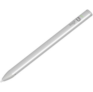 A Logitech Crayon stylus