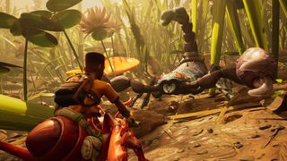 Screenshot of Grounded 2 from the Microsoft Store.