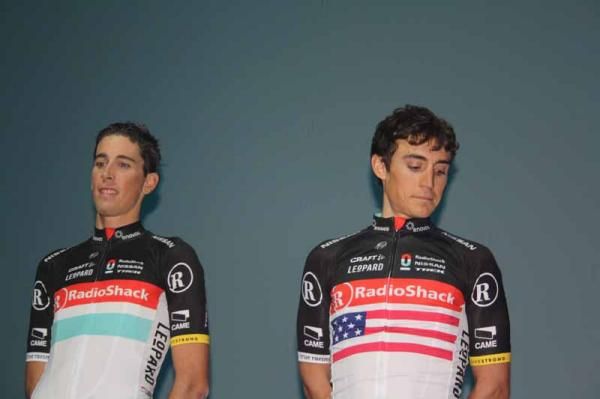 Laurent Didier and Matthew Busche