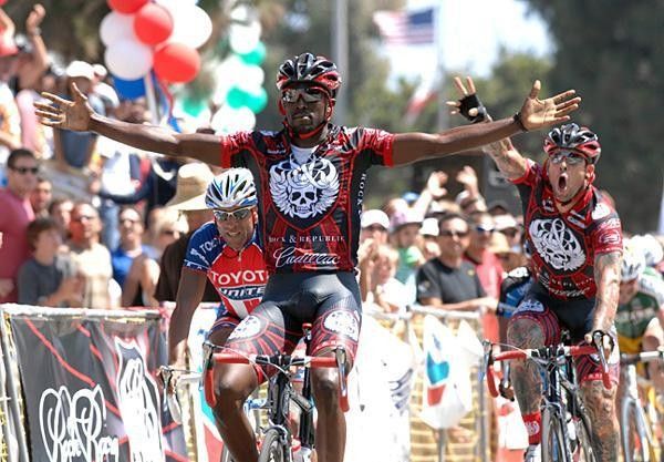 Rahsaan Bahati wins the Manhattan Beach GP