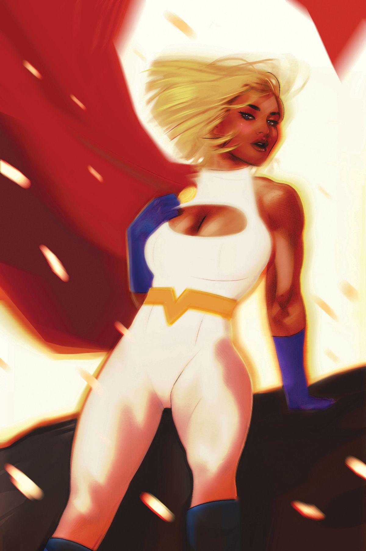 Power Girl Special #1 covers