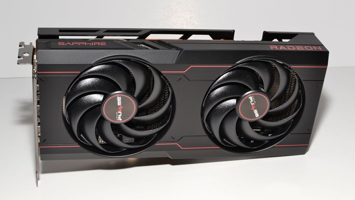 Sapphire Radeon RX 6600 XT Pulse