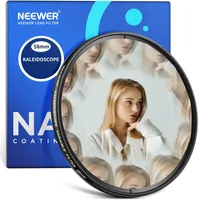 Neewer Kaleidoscope Prism Lens Filter