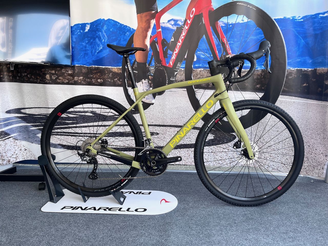 The Pinarello Granger X3 Disc