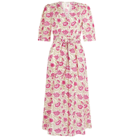 Artisan Studio Floral Woodblock Dress, £70 | Monsoon
