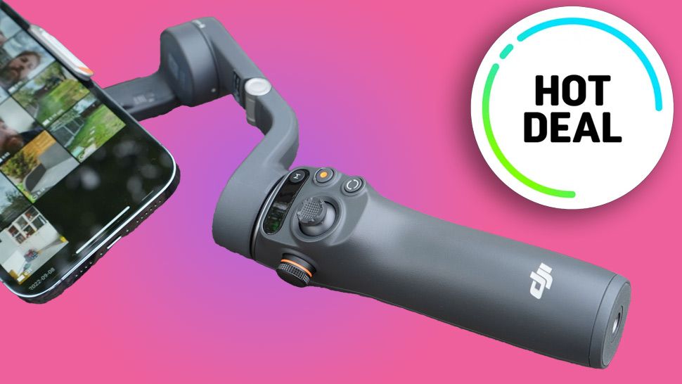 Over 40 off the DJI Osmo Mobile 6 this Cyber Monday Pro 'Steadycam
