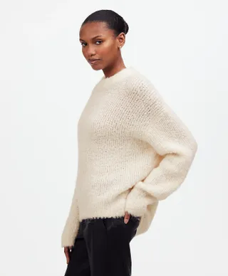 Alpaca-Wool Blend Jumper