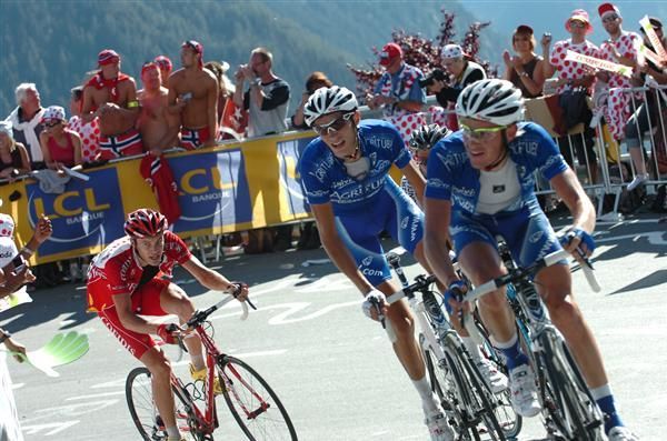 Brice Feillu (Agritubel) nears Verbier