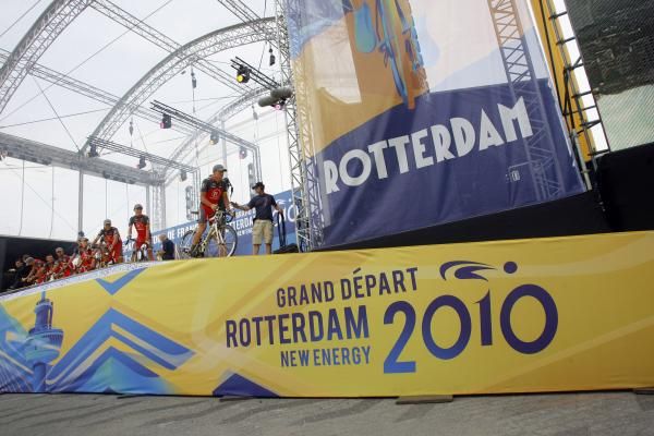 The Tour is starting in the Netherlands for the fifth time