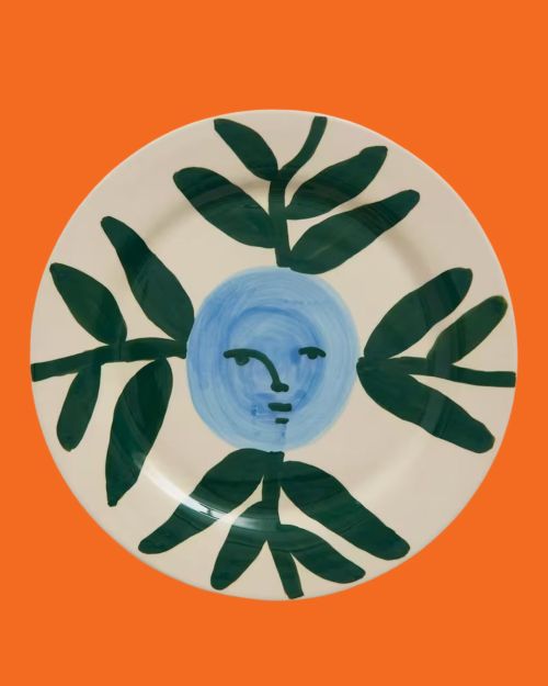 X Emma Kohlmann La Pittura Plate