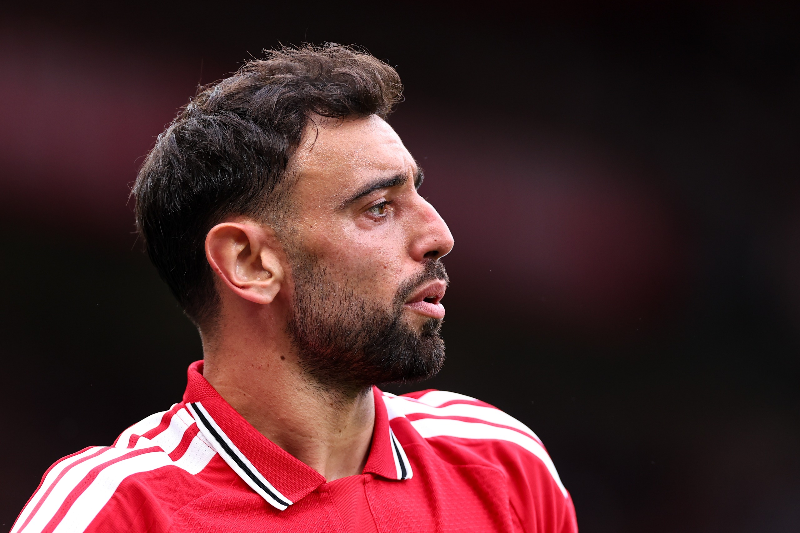 Man Utd kingpin Bruno Fernandes scored a hat-trick last weekend against Ipswich Town