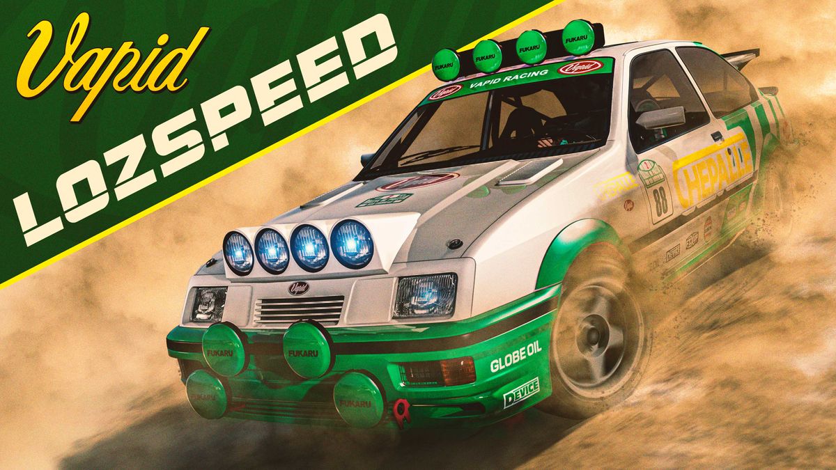 GTA Online new cars - Vapid Uranus LozSpeed