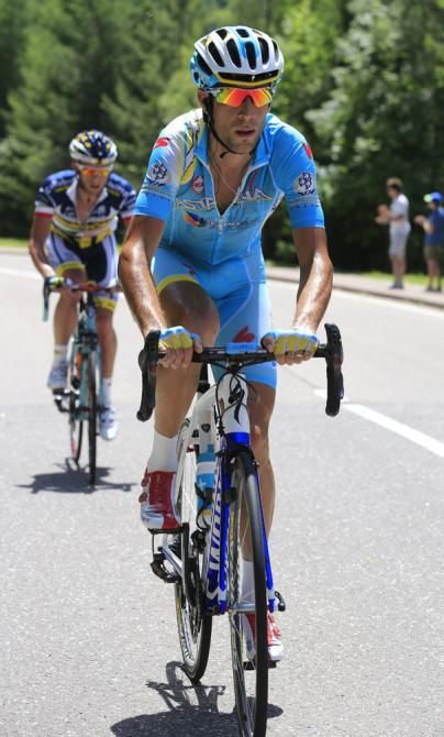 Vincenzo Nibali (Astana) was part of the day's early break