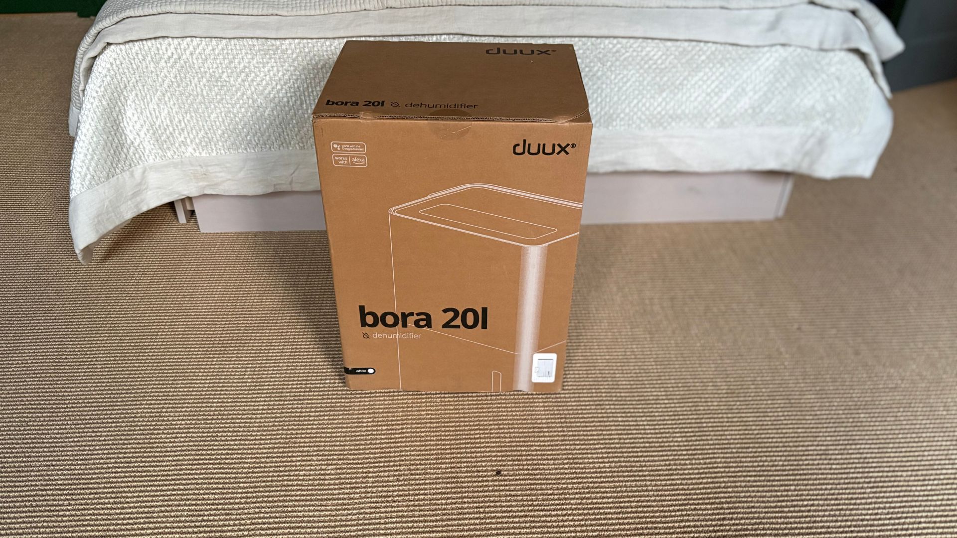 Testing the Duux Bora Smart 20L Dehumidifier