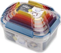 Joseph Joseph Nest Lock Plastic BPA Free Food Storage Container Set