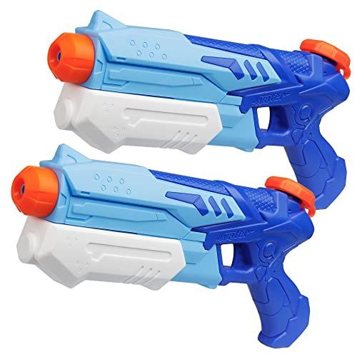 2 Pack Super Water Pistols Soaker Blaster Squirt Guns