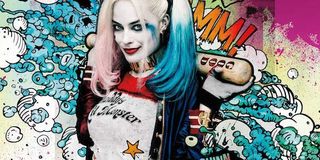 Harley Quinn Margot Robbie in suicide squad 2