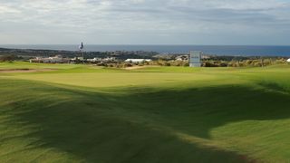 A green at El Cardonal at Diamante