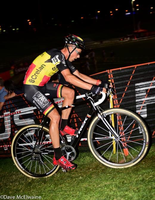 Sven Nys (Crelan Aa Drinks) looked to be at the top of his game tonight