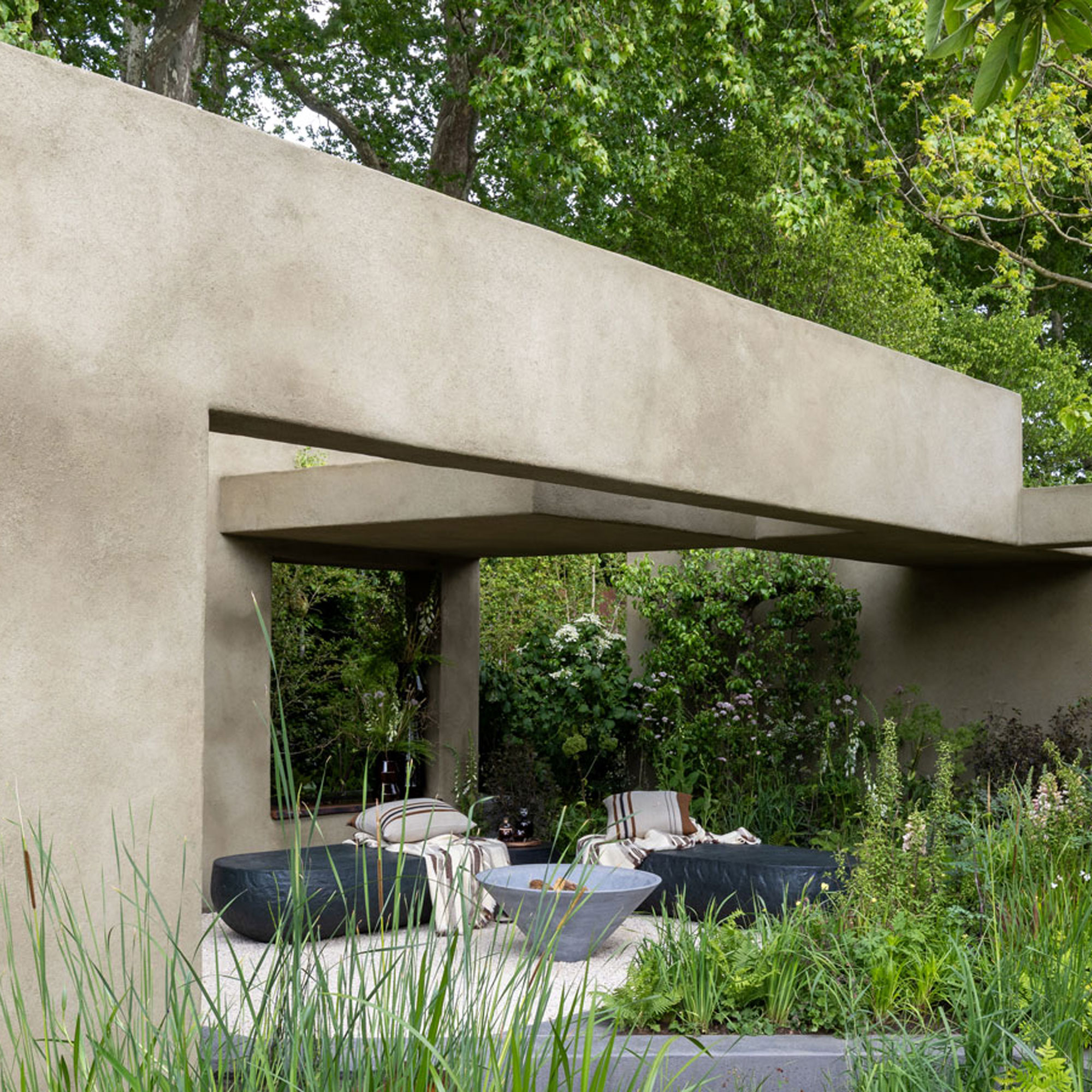 modern patio design