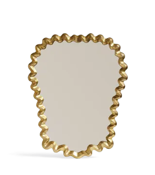 Wikkel Mirror - Gold