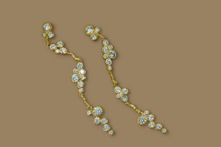 Pacharee pearl and gold jewellery