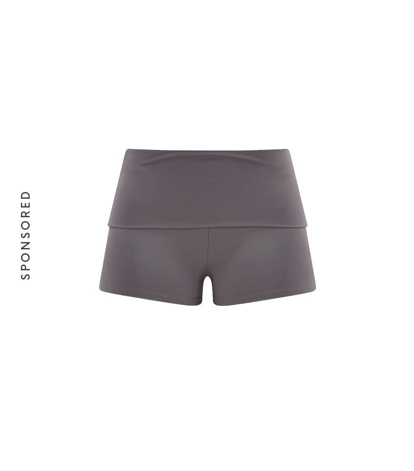 No Boundaries, Foldover Shorts