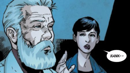 Avengers Inc #5 interior art