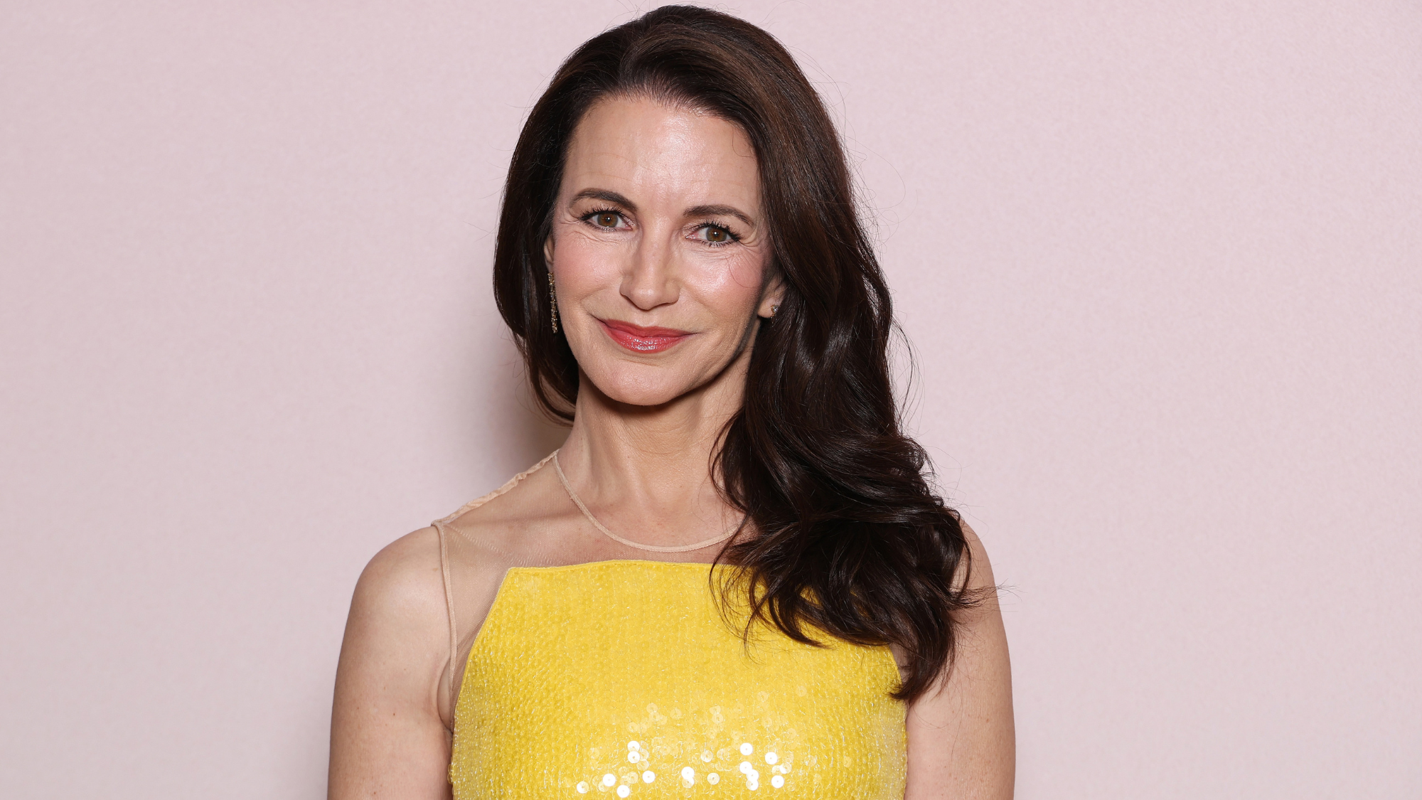PARIS, FRANCE - MAY 29: Kristin Davis attends the "And Just Like That&hellip;" Season Three Photocall at Hotel Napoleon on May 29, 2025 in Paris, France. 
