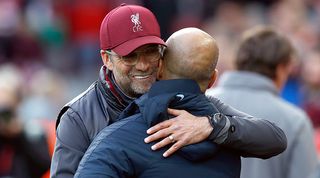 Jurgen Klopp, Pep Guardiola