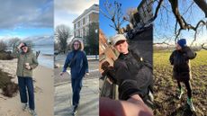 Grace Walsh walking 10,000 steps a day for a month with the best walking apps