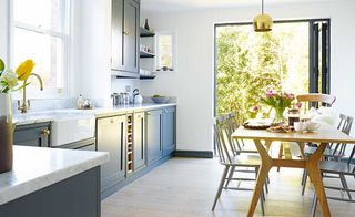 kitchen transformed without planning permission