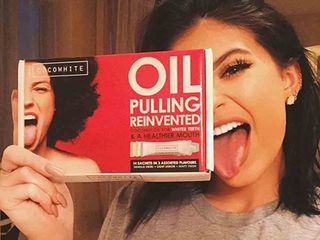 oil pulling cocowhite