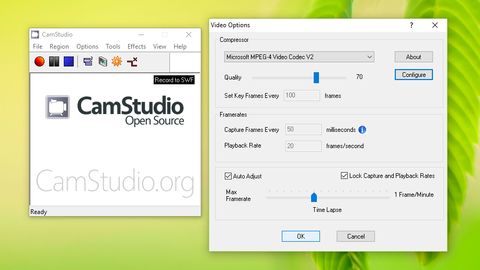 camstudio screen capture software free download