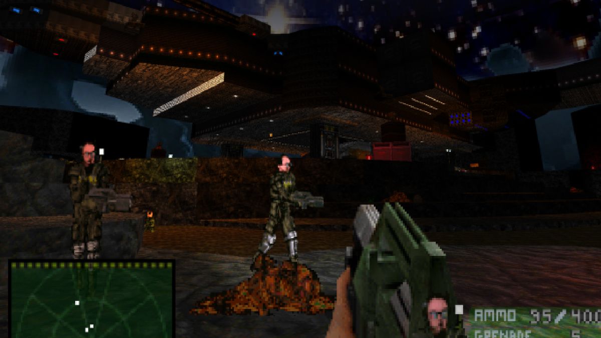 This Alien-themed Doom mod pits you against androids, predators, and  xenomorphs | PC Gamer