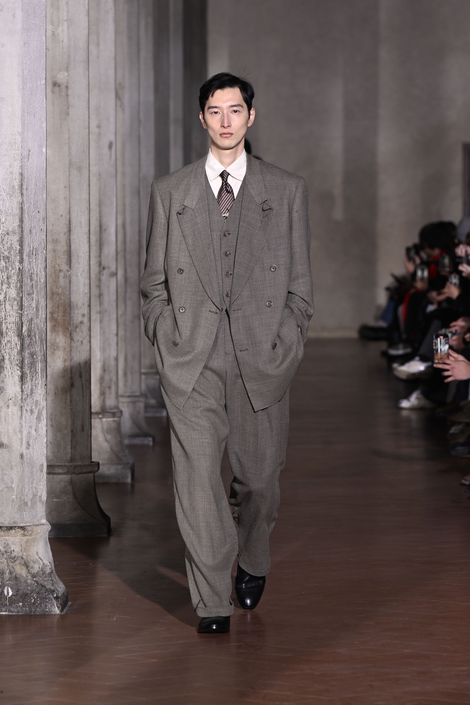 Soshiotsuki at Pitti Uomo 109 A/W 2026