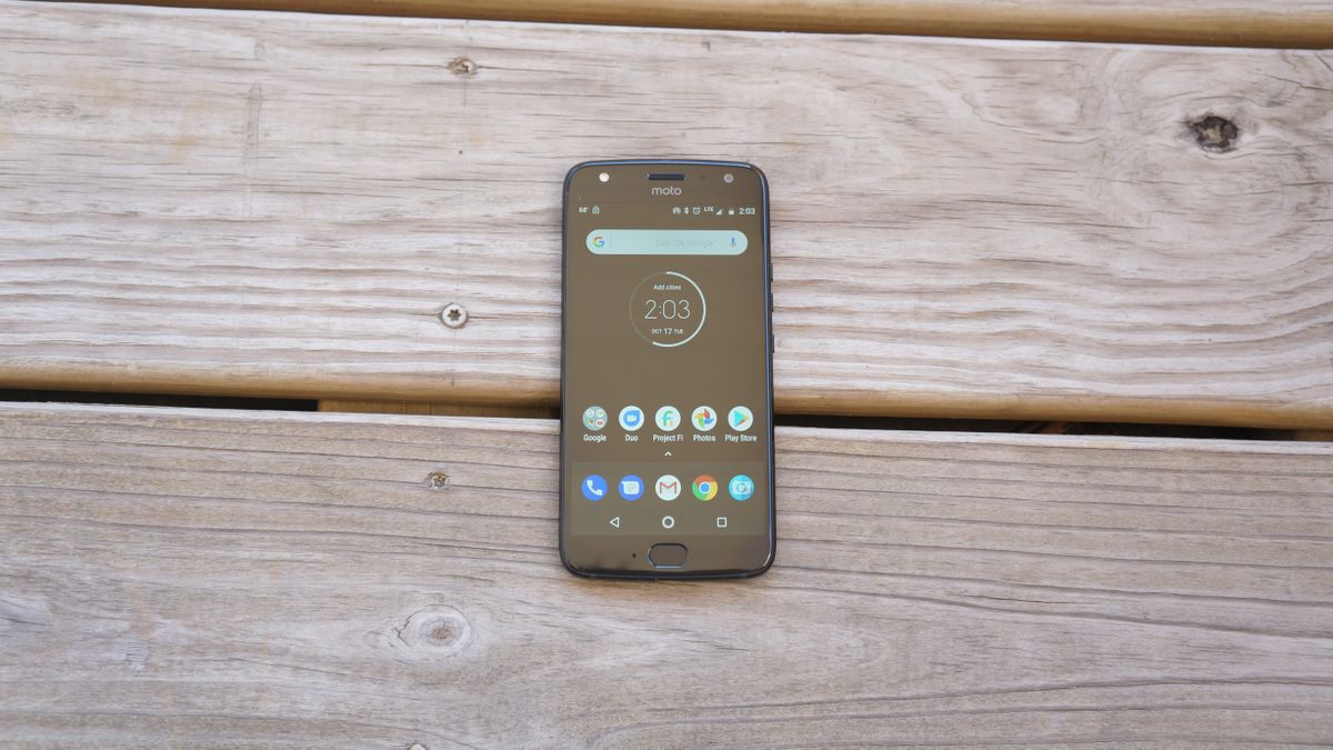 Camera and battery life Moto X4 review TechRadar