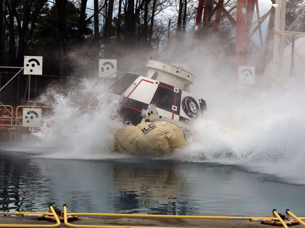 CST-100 Starliner Water Test