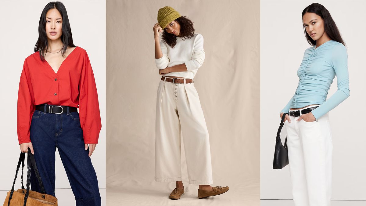 If You Love Banana Republic, Now’s Your Time to Shine—Take 40% Off for the Friends & Family Sale