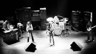 Deep Purple Mk 2 onstage in 1972