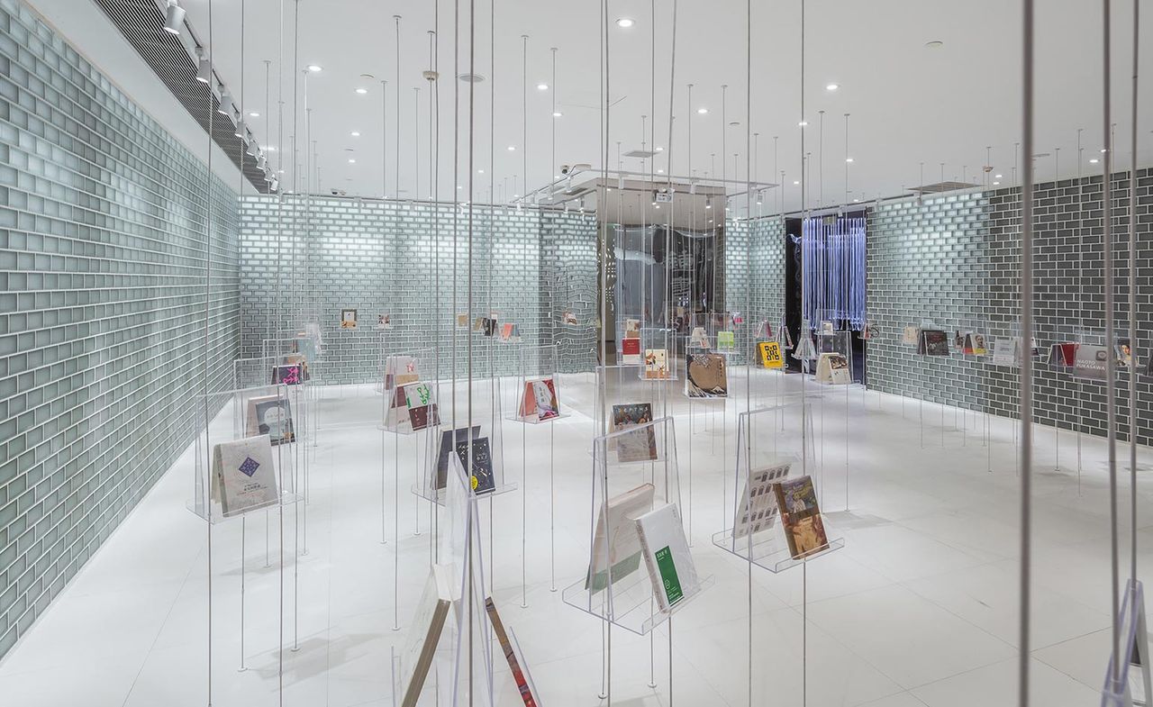 Interior of Zhongshuge Bookstore — Suzhou, China