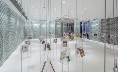 Interior of Zhongshuge Bookstore — Suzhou, China