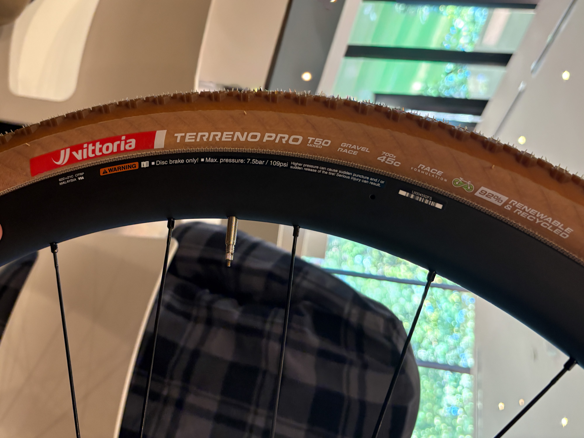 Vittoria Terreno Pro - 92% renewable &amp;amp; recycled