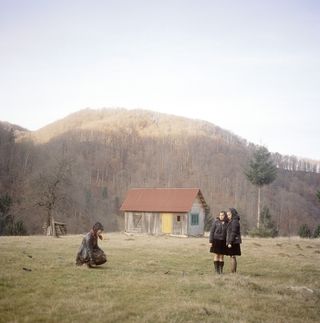 Then the sisters made their guest and his horse known to all the wild beasts