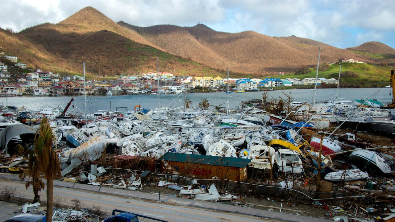 Saint Martin Hurricane