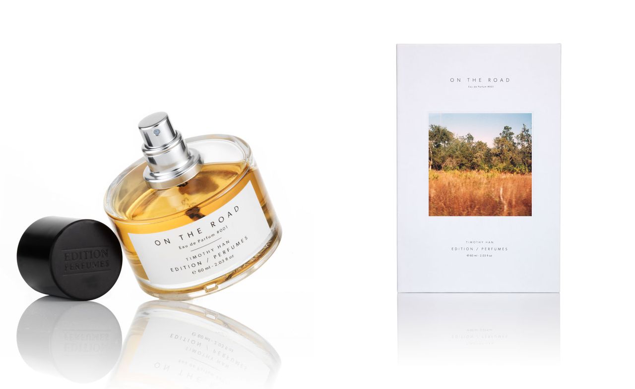 Timothy Han&#039;s newest fragrance &#039;On the Road&#039;