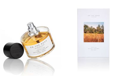 Timothy Han's newest fragrance 'On the Road'