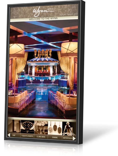 JANUS Displays for Wynn Las Vegas