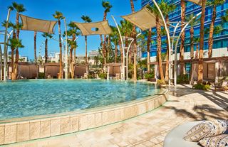Virgin Resort pool Las Vegas